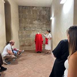 Tour dei Passaggi Segreti di Palazzo Vecchio e Pranzo o Gelato