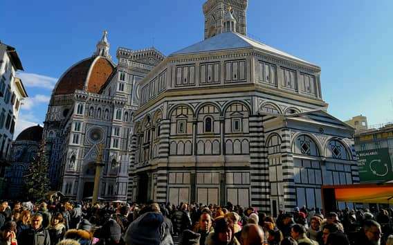 Firenze: Tour guidato "Salta la linea" del Duomo