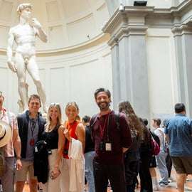Tour guidato della Galleria dell'Accademia di Firenze e David