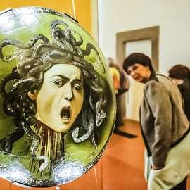 Uffizi: biglietto con orario programmato e audioguida