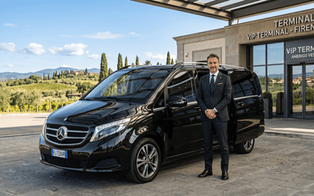 Transfer privato dall'aeroporto di Firenze al centro città