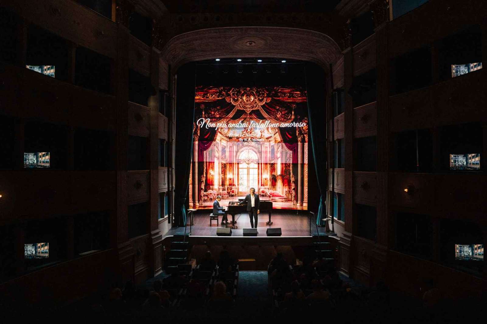 Concerto d'opera a Firenze al Teatro Nazionale con pianoforte