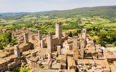 Da Firenze: gita di un giorno in Toscana con autista privato