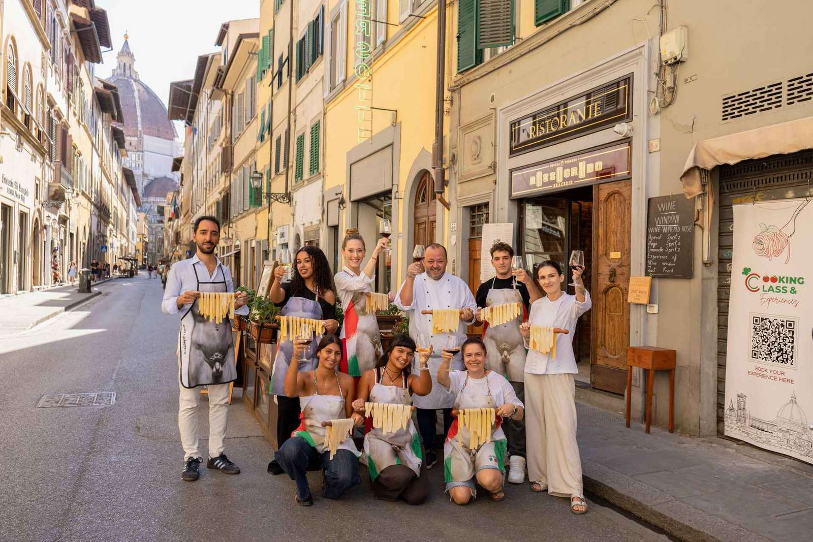 Firenze Gastronomica : Storia,Vino,Pasta,Tiramisù