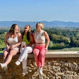 Tour a cavallo con vino da Firenze