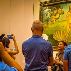 Tour Uffizi con Corridoio Vasariano a scelta, gruppi di nove