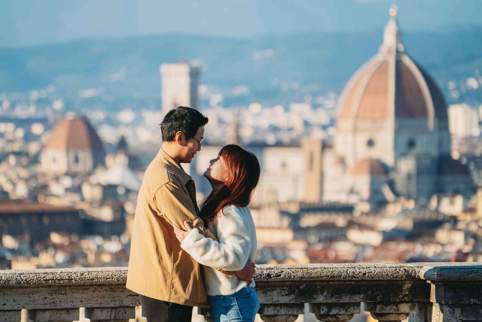 Firenze: Servizio fotografico sul panorama della città