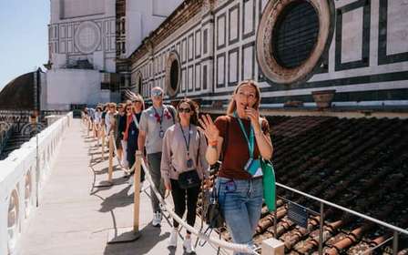 Firenze: Tour VIP del David all'Accademia e delle Terrazze del Duomo