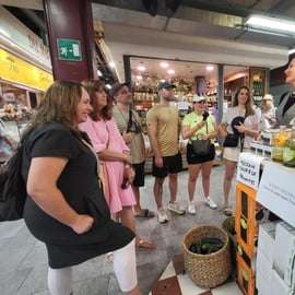 Firenze: Tour della città e tour gastronomico a piedi