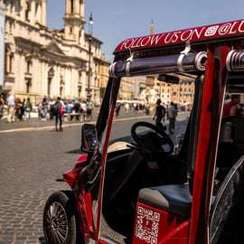 Tour in golf cart a Firenze tra Arcetri e San Miniato