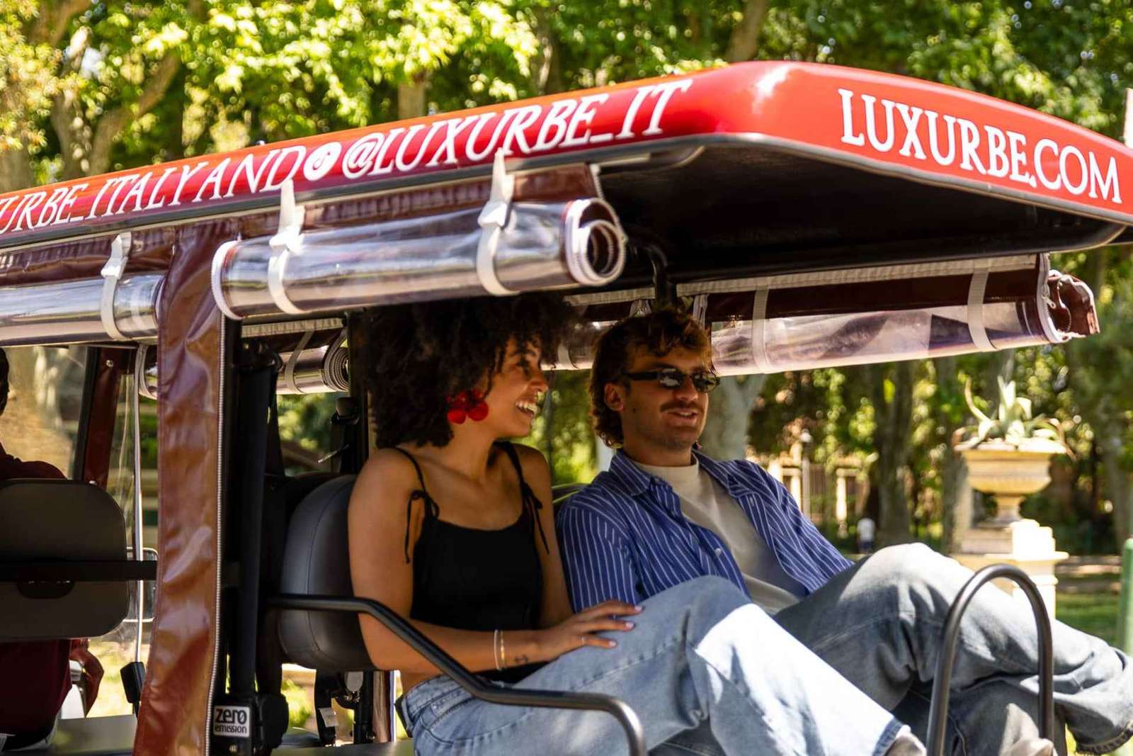 Tour in golf cart sulle colline di Firenze, fino a Fiesole