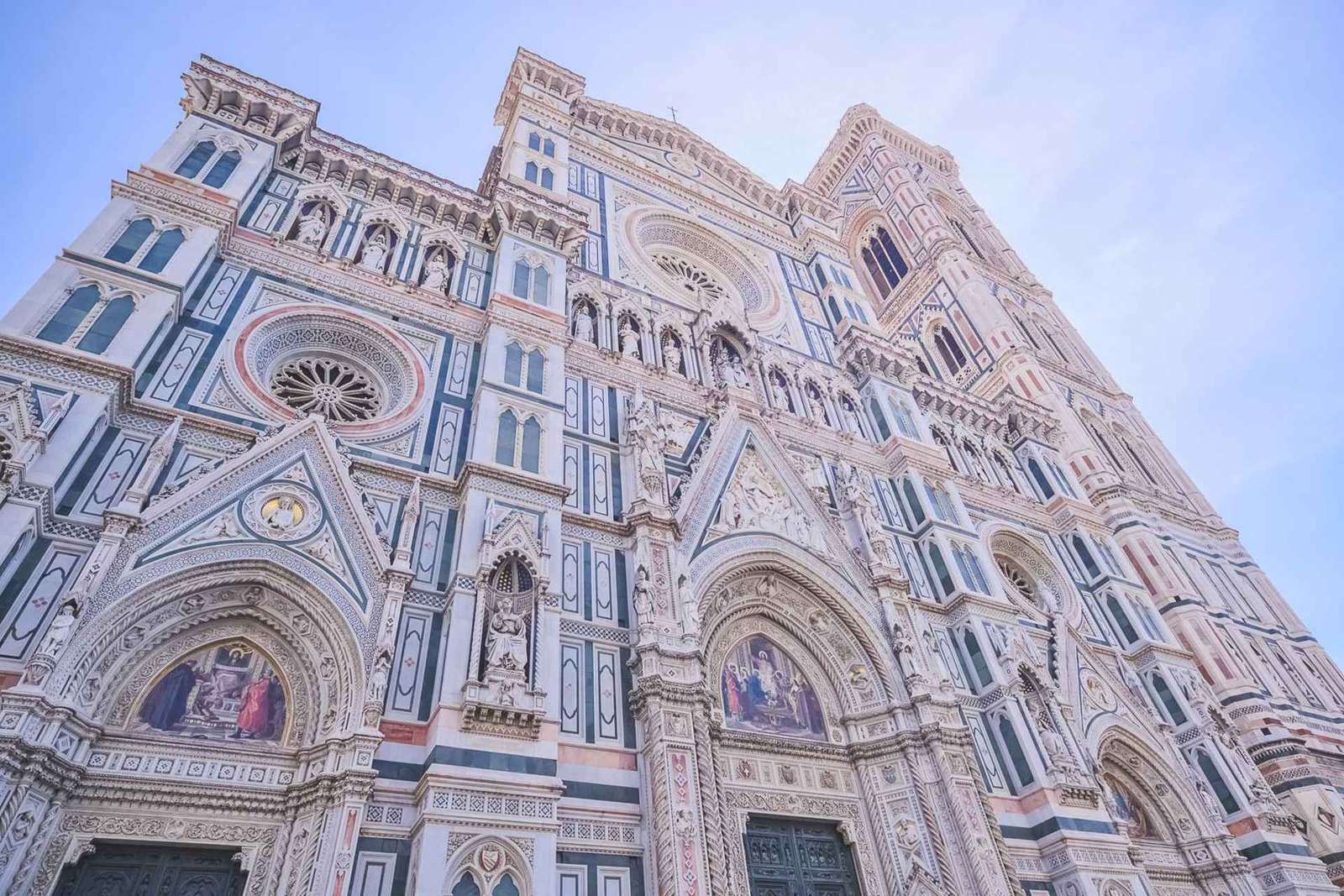 Firenze: Tour guidato della Cattedrale del Duomo con partenza in linea