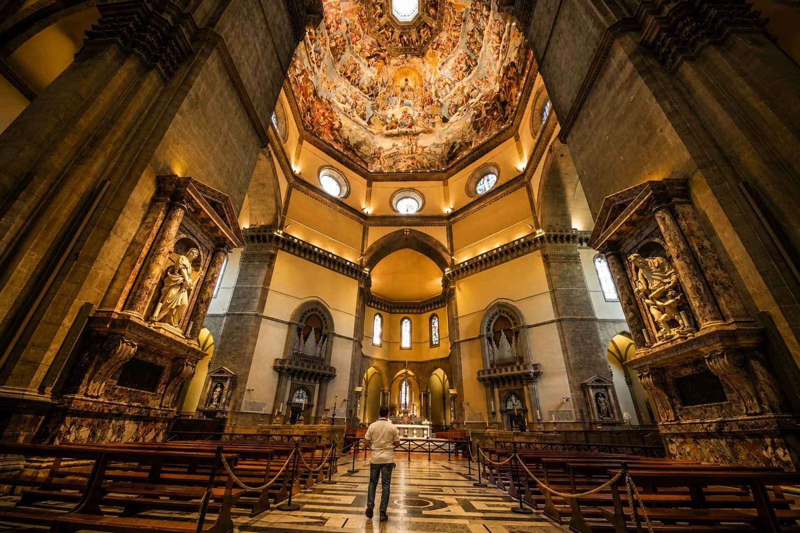 Firenze: Tour guidato esclusivo del Duomo con accesso anticipato e visita alla Cupola
