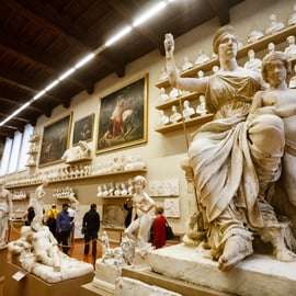Biglietto David di Michelangelo, Galleria dell'Accademia