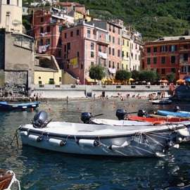 Gita alle Cinque Terre da Firenze con trekking facoltativo