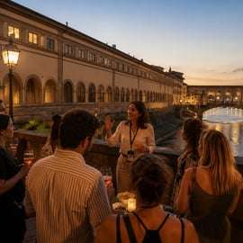 Biglietto d'ingresso per la Galleria degli Uffizi e il Corridoio Vasariano