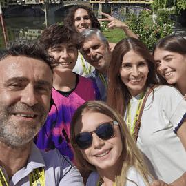 Firenze: Tour guidato a piedi con audioguida e tour leader