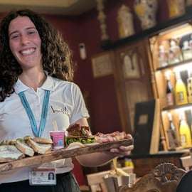 Firenze: Tour gastronomico a piedi al tramonto con degustazioni