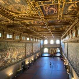 Firenze: Tour guidato di Palazzo Vecchio