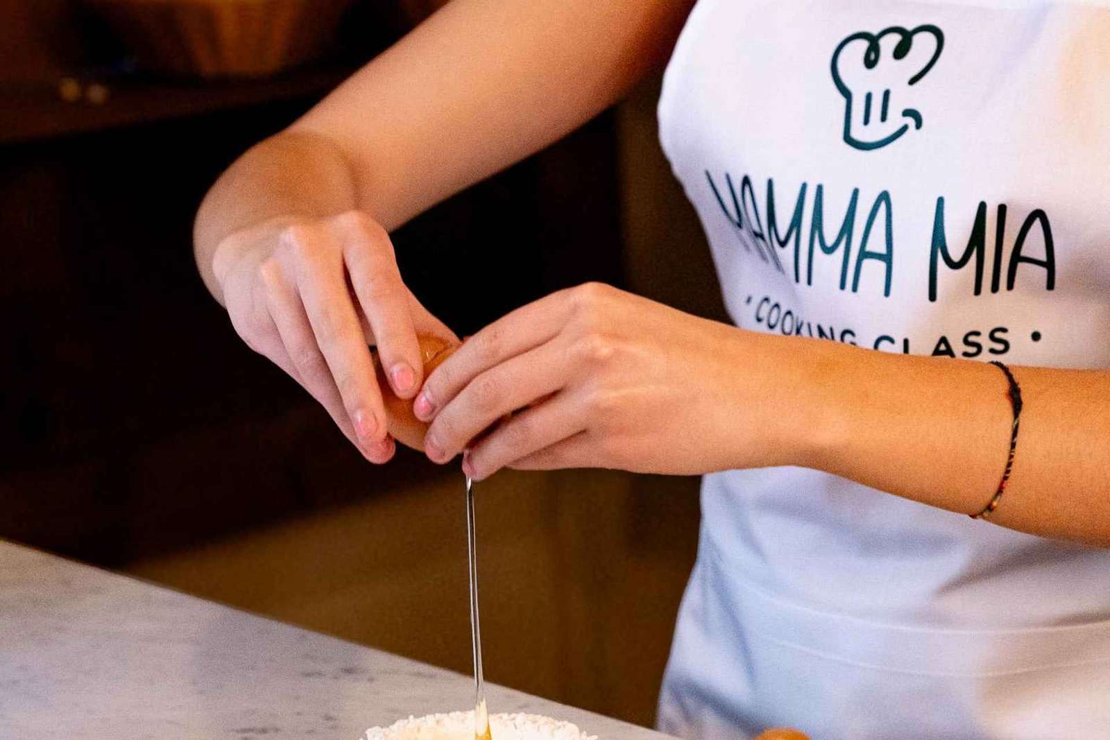 Firenze: corso di pasta e tiramisù con vino illimitato