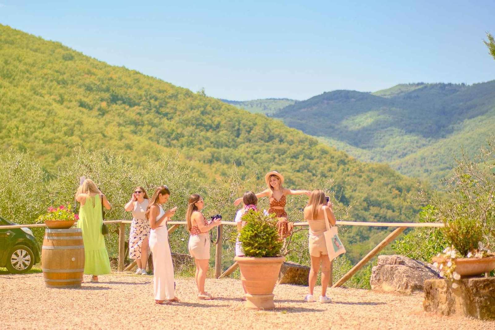 Tour delle cantine del Chianti: due degustazioni da Firenze