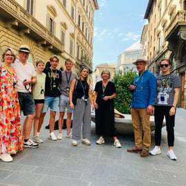 Visita guidata a piedi di Firenze in piccolo gruppo