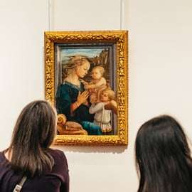 Tour guidato degli Uffizi con salta la fila e capolavori