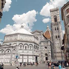 Firenze: Cattedrale, terrazze e duomo: tour saltafila
