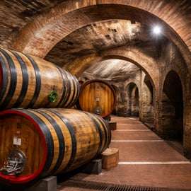 Tour della Val d'Orcia da Firenze con pranzo e vino