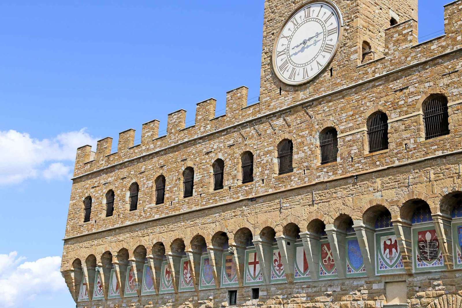 Biglietto per Palazzo Vecchio con audioguida o videoguida
