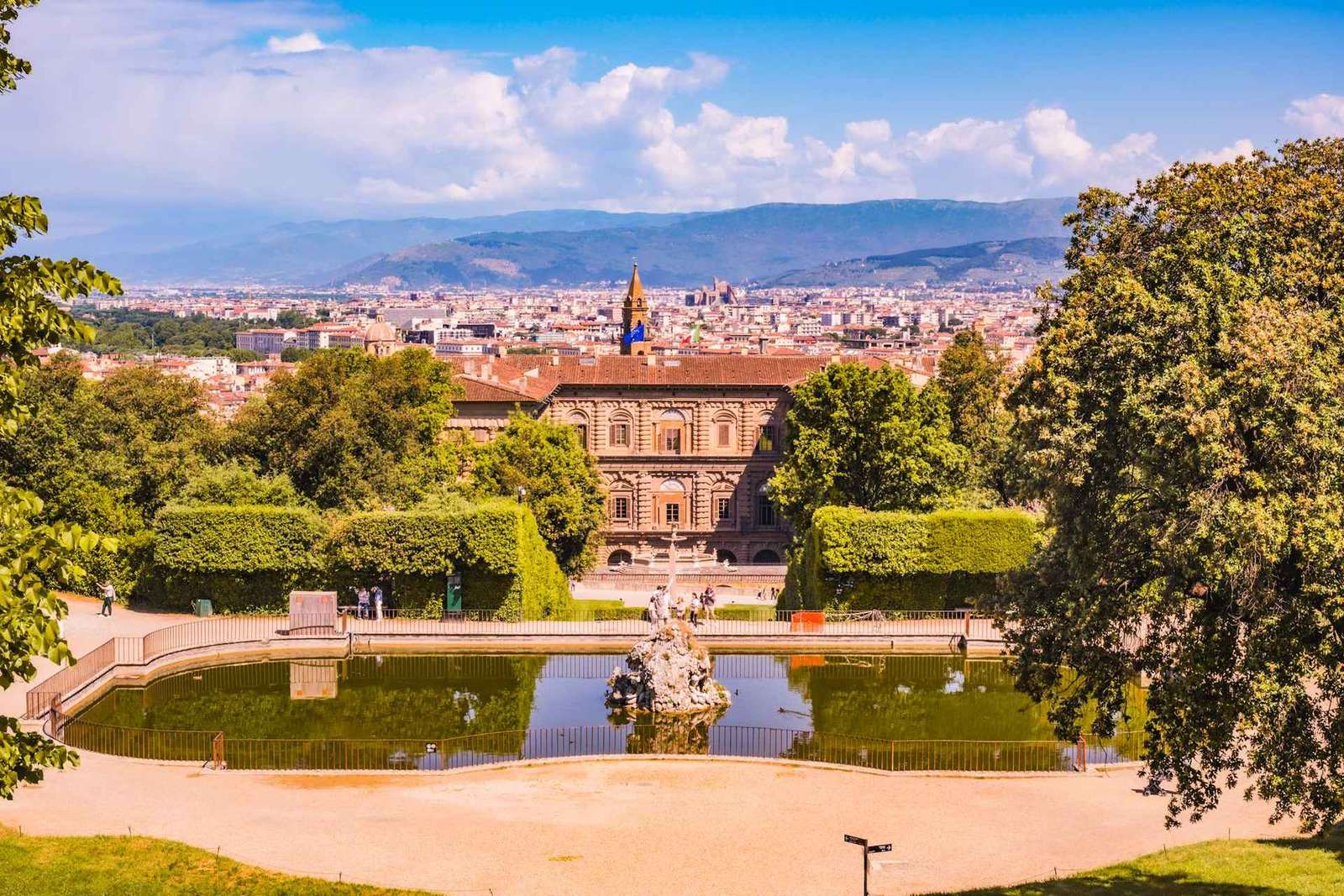 Firenze: Tour guidato di Palazzo Pitti e del Giardino di Boboli
