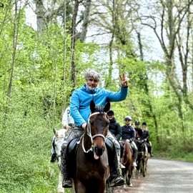 San Gimignano: giro a cavallo tra le colline toscane
