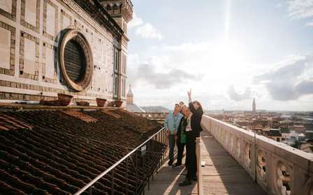 Visita al Duomo di Firenze dopo la chiusura: cupola e terrazze