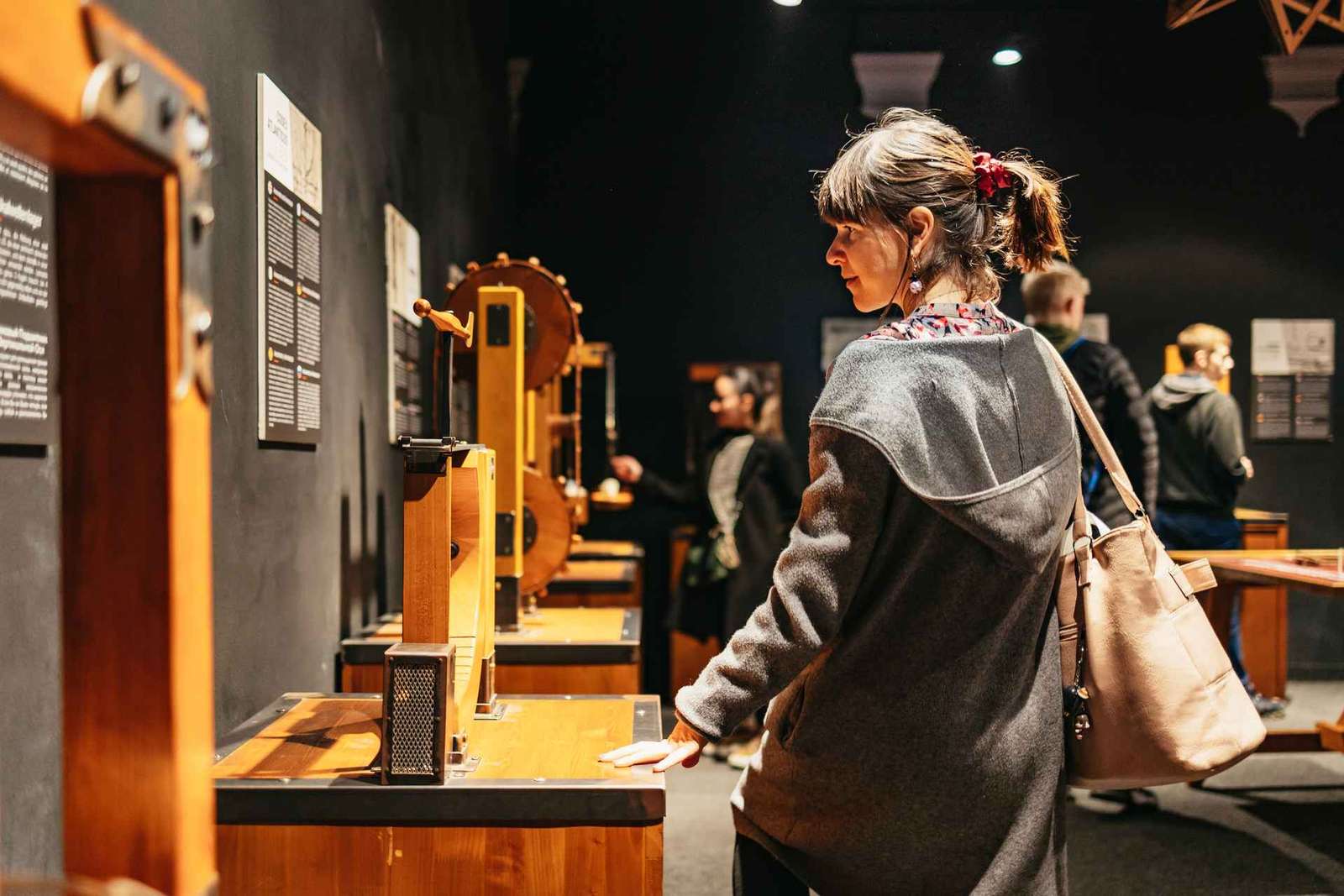 Museo Interattivo Leonardo a Firenze: macchine da provare