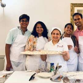Corso di pasta fresca e tiramisù a Firenze con vino