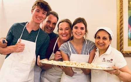Corso di pasta fresca e tiramisù a Firenze con vino