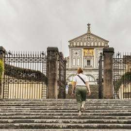 Firenze: tour di campagna in Fiat 500 d'epoca