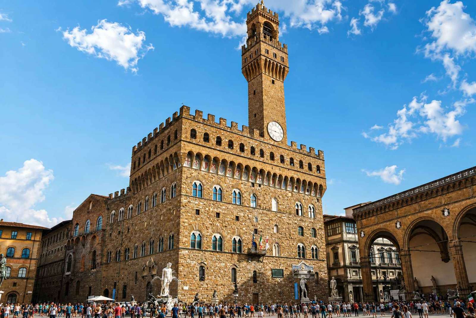 Biglietto Palazzo Vecchio con audioguida e ingresso prioritario
