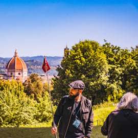 Firenze: Tour guidato di Palazzo Pitti e del Giardino di Boboli