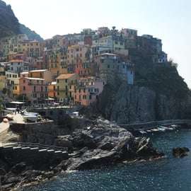 Da Firenze: Tour per piccoli gruppi di un giorno alle Cinque Terre e a Pisa