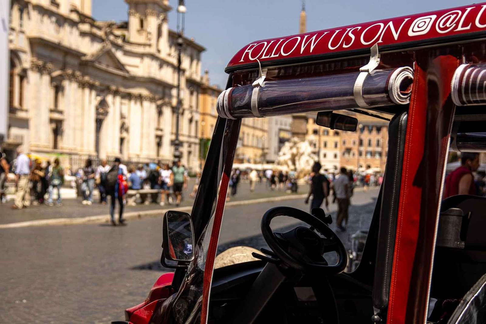 Tour in golf cart a Firenze tra Arcetri e San Miniato
