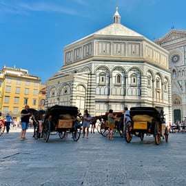 Visita guidata a piedi di Firenze in piccolo gruppo