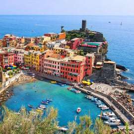 Da Firenze: Escursione di un giorno alle Cinque Terre e a Pisa