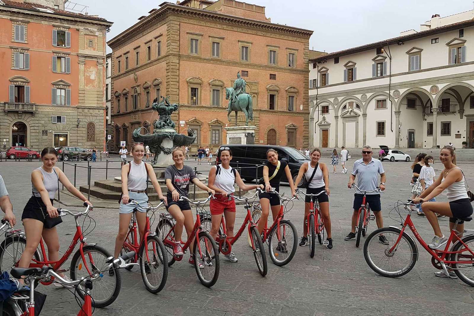 Tour di Firenze in bicicletta: tre ore con guida