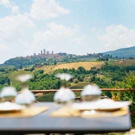 Pranzo in cantina nel Chianti con Siena e San Gimignano