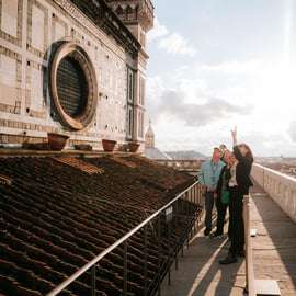 Visita al Duomo di Firenze dopo la chiusura: cupola e terrazze