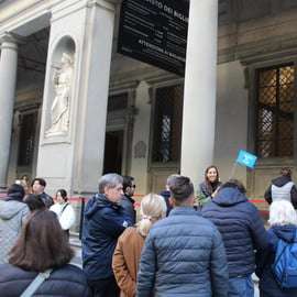 Firenze: Tour per piccoli gruppi guidato della Galleria degli Uffizi