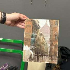 Firenze: crea il tuo dipinto a olio in un vero studio d'arte