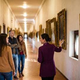Tour degli Uffizi per piccoli gruppi: capolavori in 90 minuti
