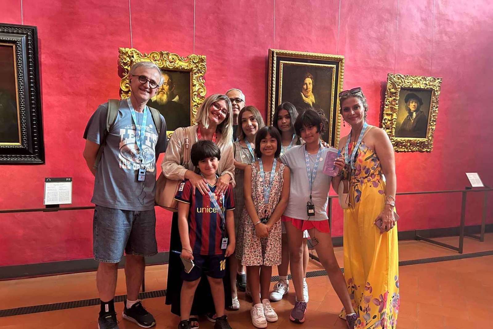 Firenze: Tour per piccoli gruppi guidato della Galleria degli Uffizi